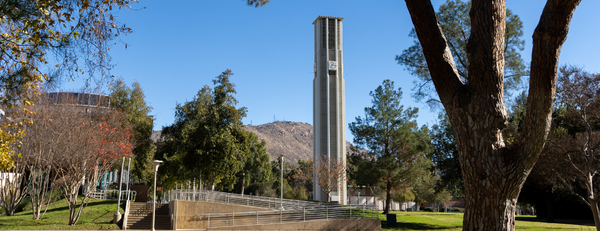 UCR bell tower