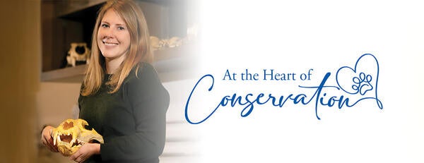 At the Heart of Conservation with Biologist Ellie Armstrong
