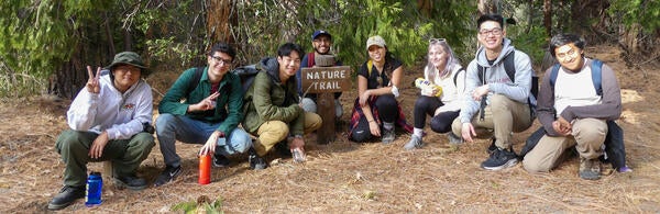 UC Riverside's Natural Reserve System Summer Internship 2024