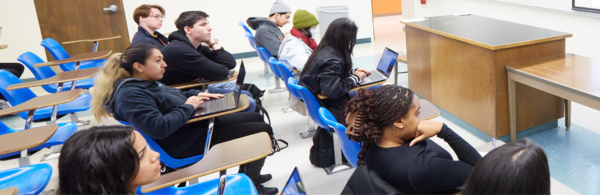 UCR Students in Classroom