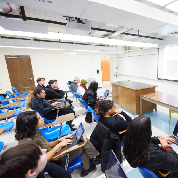 UCR Students in Classroom