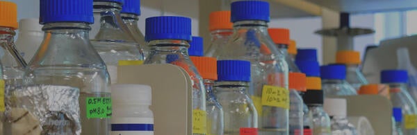 Undergraduate Majors Biochemistry Lab Bottles