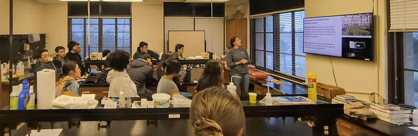 Undergraduate Majors Entomology Class
