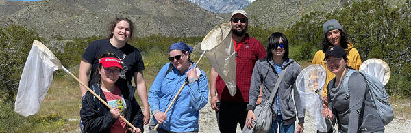 Undergraduate Majors Entomology Home - Group of Students