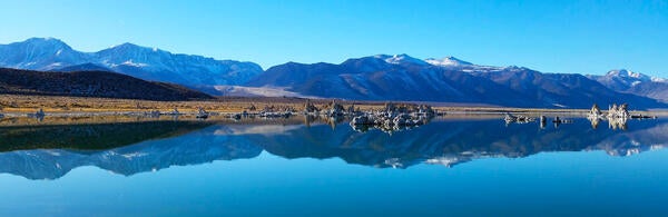 Undergraduate Majors Geophysics Home - Mono Lake