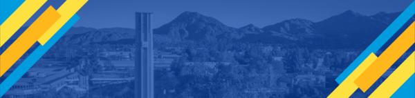 UC Riverside Bell Tower and Campus