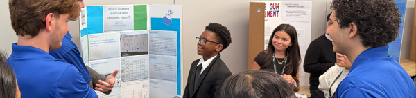 Val Verde Unified School District Science and Engineering Fair Students