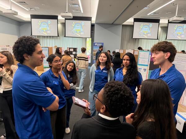 Val Verde Unified School District Science and Engineering Fair Students
