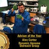 Adviser of the Year Alex Cortez, Dynamic Genome Outreach Group