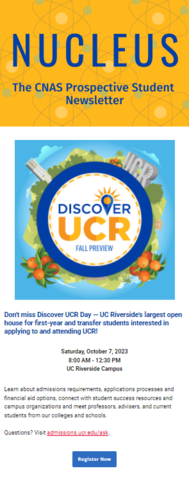 Sept 26 NUCLEUS Newsletter Cover 