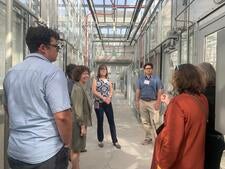 DoD TTPTTP Event at Plant Research 1 building with group discussion