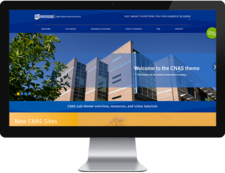 CNAS Theme website