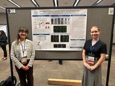 Students at the 2026 Undergraduate Research and Creative Activity Symposium