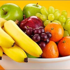 Nutrition, healthy fruits