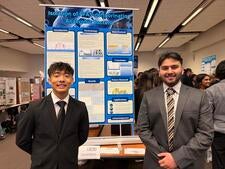 RUSD Students Patrick Moon and Ubaid Awan