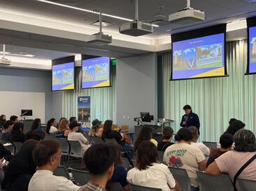 Highlander Day for Transfer Students workshop.