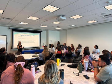 CNAS event with Riverside County Agricultural Educators at UCR