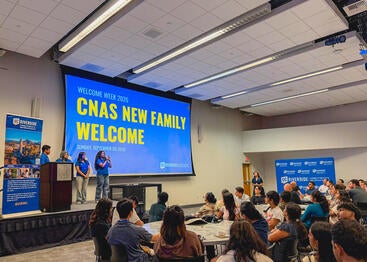 CNAS New Family Welcome 2026