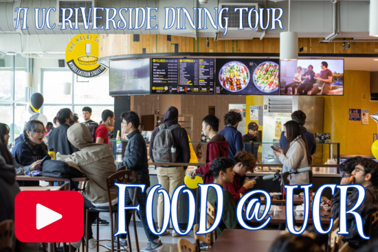 UCR Dining Tour HUB Interior