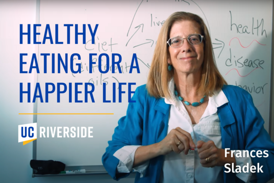 Frances Sladek Healthy Eating For A Happier Life