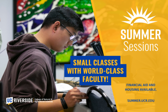 UCR Summer Sessions 2023