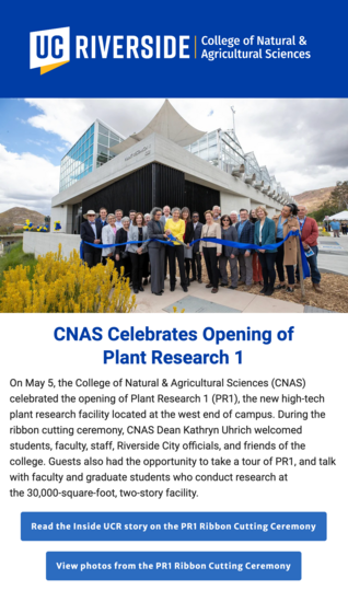 CNAS Newsletter May 23, 2023