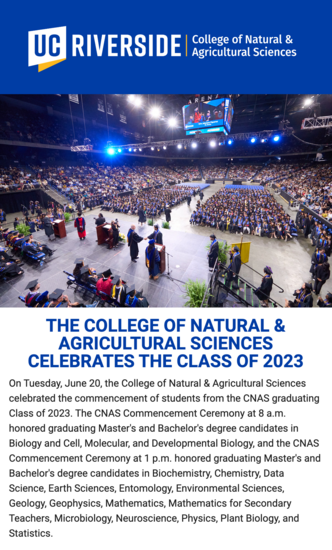 CNAS Newsletter June 29, 2023