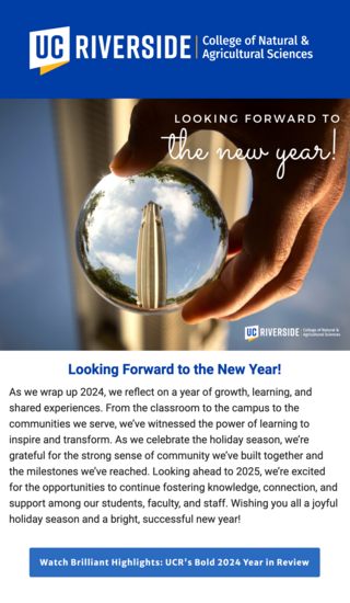 CNAS Newsletter - December 18, 2024