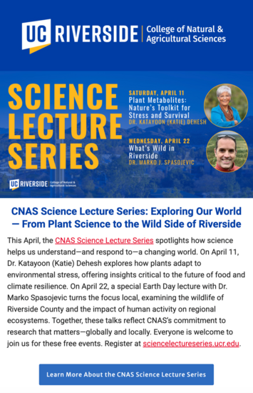 CNAS Newsletter March 26, 2026