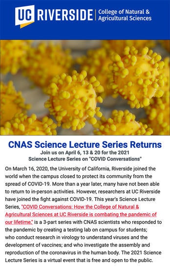 CNAS spring 2021 newsletter cover