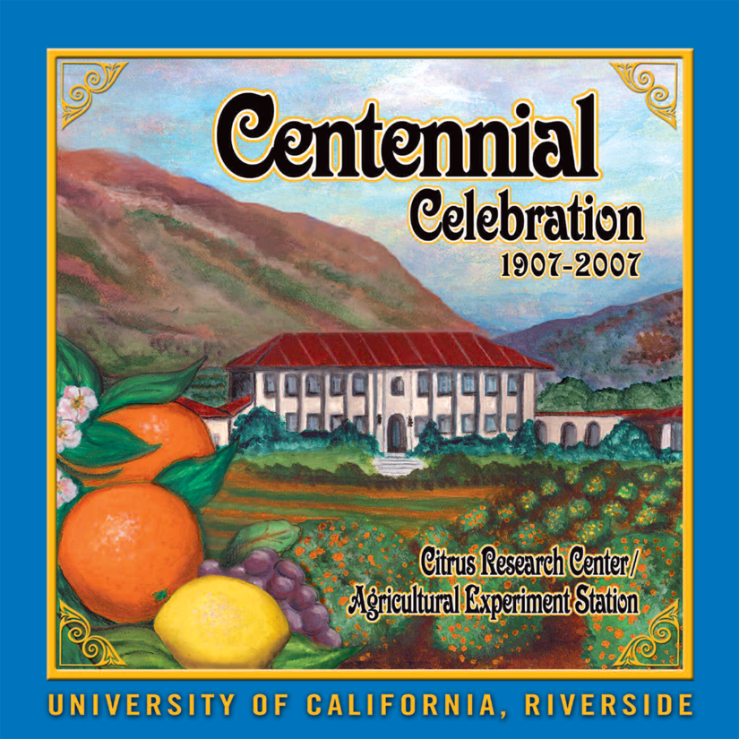 Centennial celebration 1907-2007 poster
