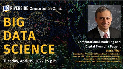 2022 Science Lecture Series Video with Dr. Mark Alber