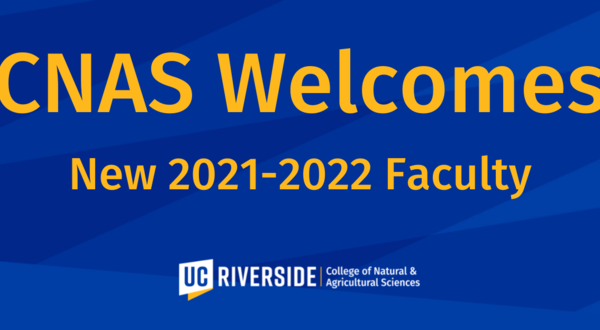 CNAS Welcomes New 202102022 Faculty
