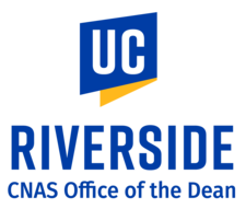 UCR CNAS Office of the Dean logo