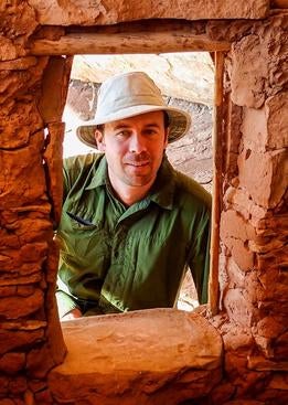 UCR Assistant Professor of Geology Nic Barth